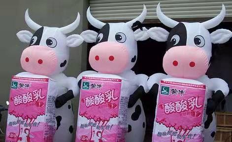 苏州牛奶厂广告气模