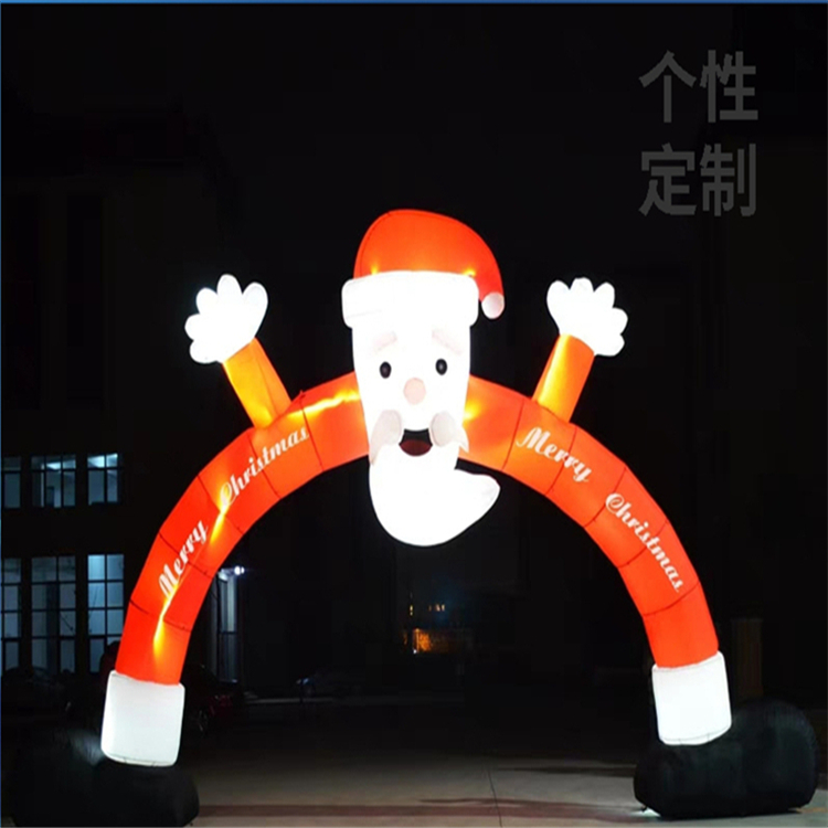 苏州圣诞老人特色拱门